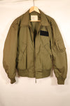 1979 Contract, L-L, NOMEX, U.S. Army, Pilot, Lightweight Jacket, Flight, Zipper Damaged, Used