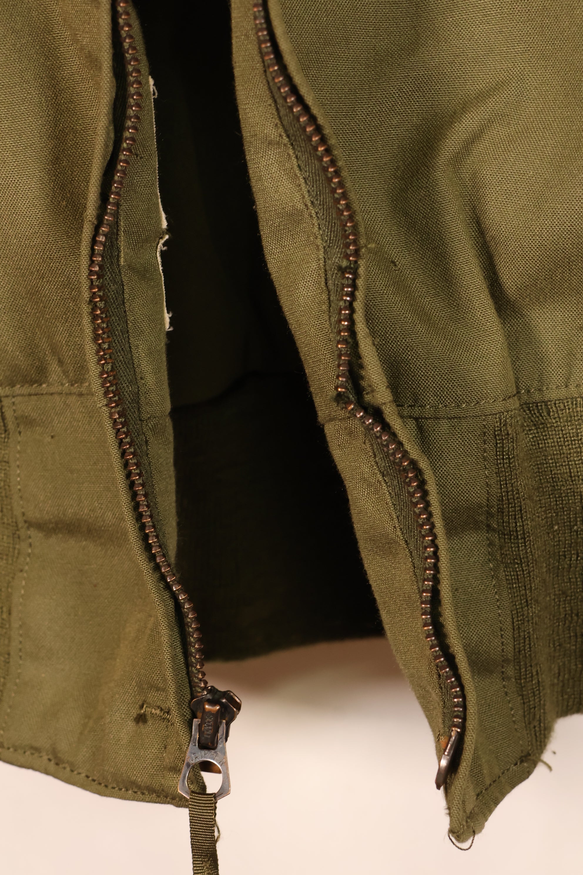 1979 Contract, L-L, NOMEX, U.S. Army, Pilot, Lightweight Jacket, Flight, Zipper Damaged, Used