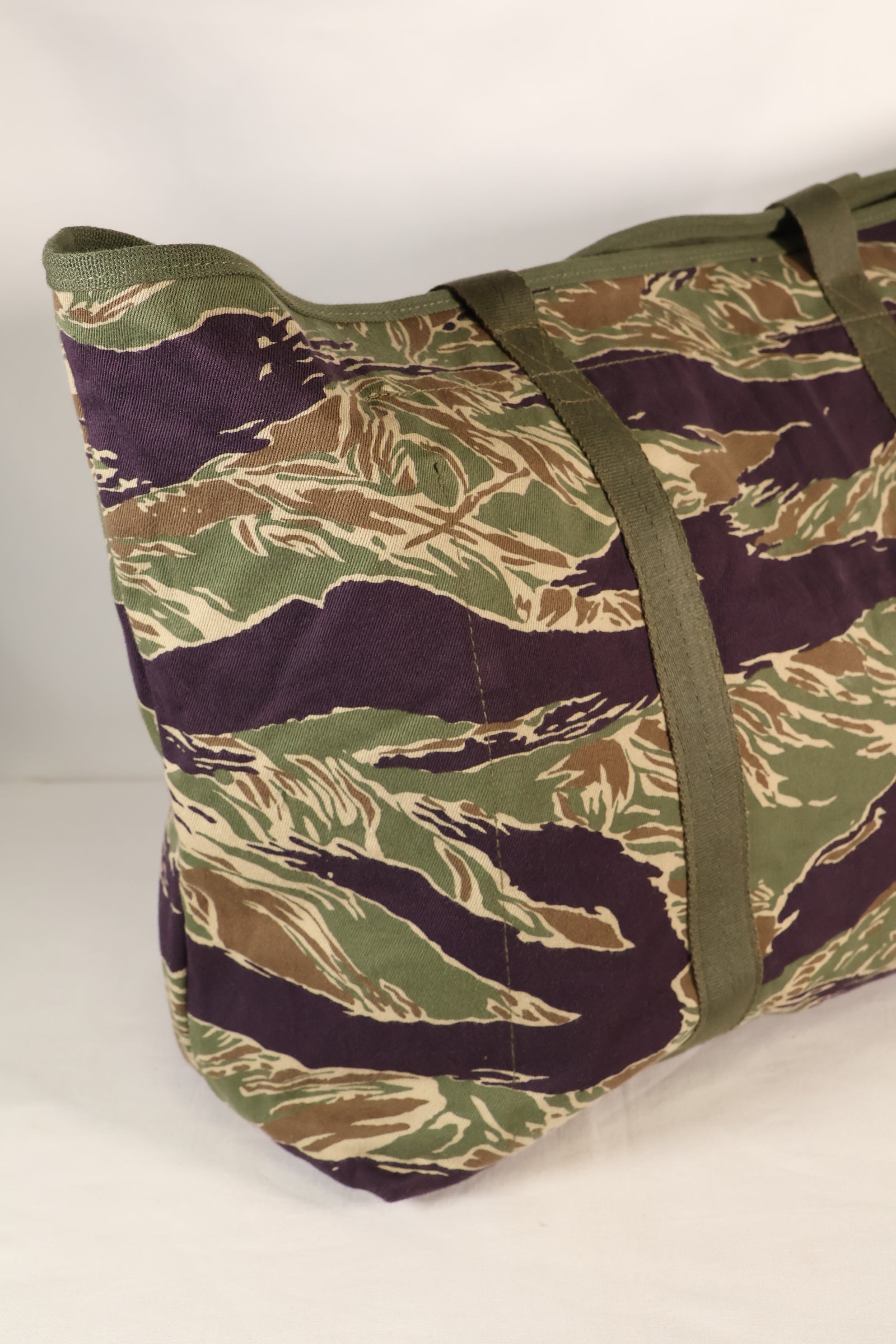 MILITARIA 1911 xSignal Depot collaboration Okinawa Tiger Tiger Stripe Tote Bag