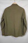 Real WWII 1940s P42 U.S. Marine Corps HBT Utility Uniform Jacket Used