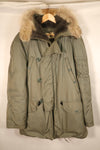 1971 Contract, SMALL, U.S. Air Force (USAF), N3-B Flight Jacket, With Back Stencil, Used