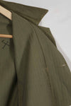 Real WWII 1940s P42 U.S. Marine Corps HBT Utility Uniform Jacket Used