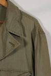 Real 1940s WWII M41 US Army HBT Utility Uniform Jacket Used