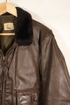 1977 Contract Size 42 US Navy G-1 Flight Jacket Intermediates Used