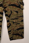 Real early gold tiger stripe pants, size M-R, US cut, used, good condition.