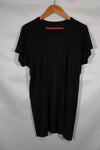 Actual privately procured MACV SOG black dyed T-shirt, used