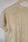 Real Vietnam War U.S. Army T-shirt handwritten used