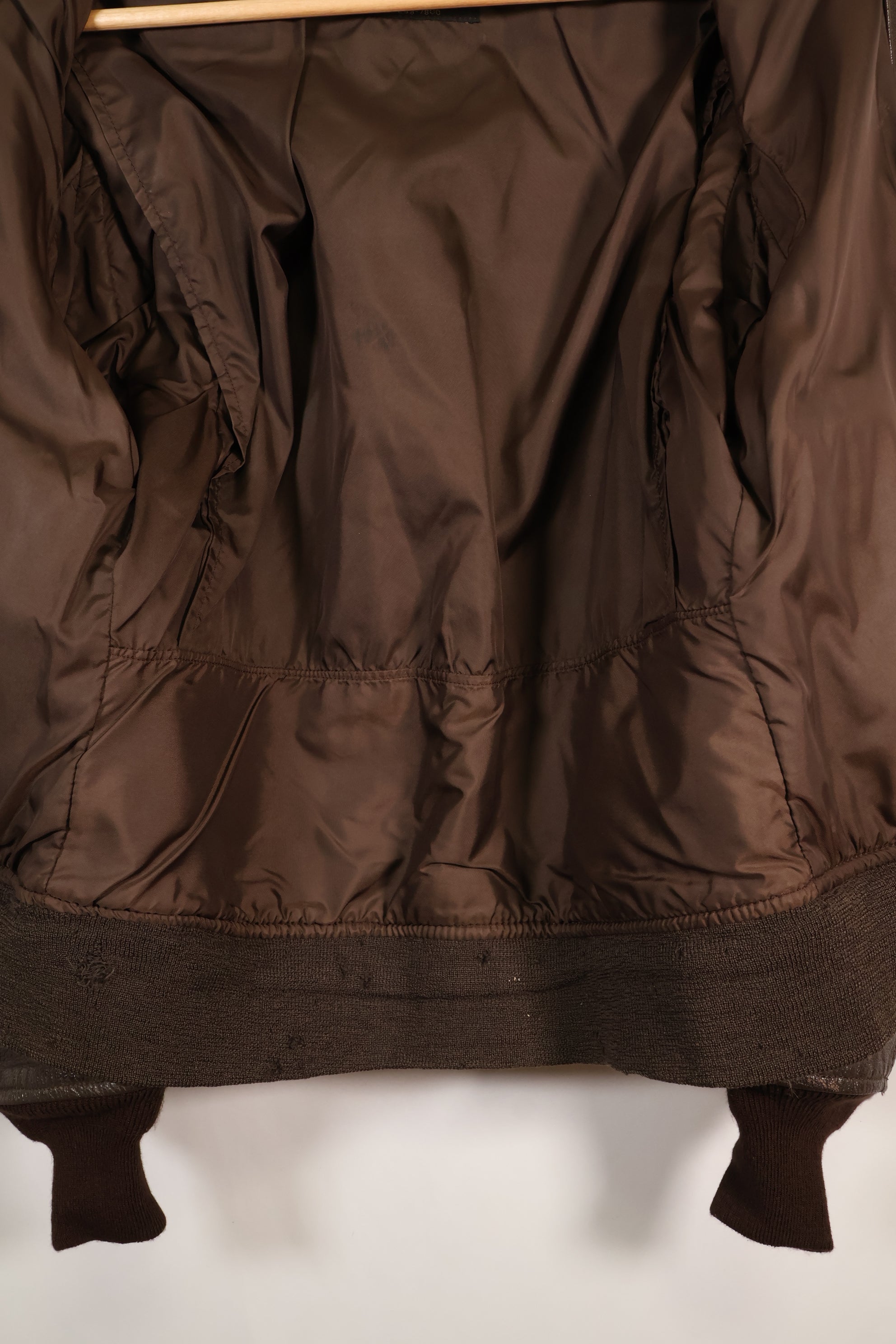 1971 Contract Size 42 US Navy G-1 Flight Jacket Intermediates Used