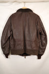 1971 Contract Size 42 US Navy G-1 Flight Jacket Intermediates Used
