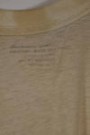 Real Vietnam War U.S. Army T-shirt handwritten used