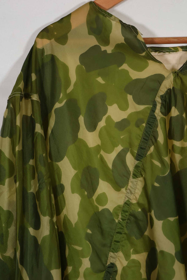 Real locally made Special Forces locally procured parachute camouflage pullover, used.