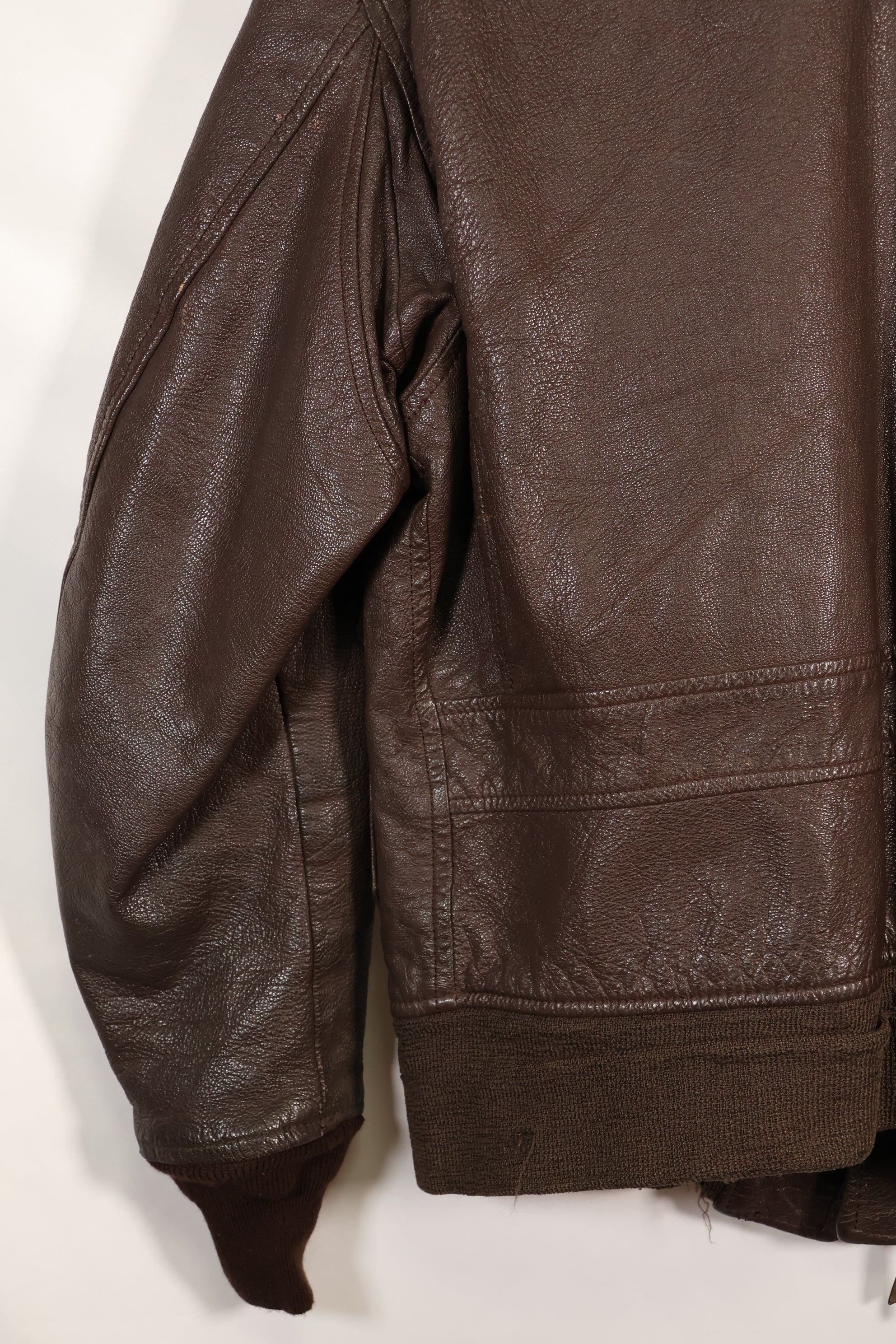 1971 Contract Size 42 US Navy G-1 Flight Jacket Intermediates Used