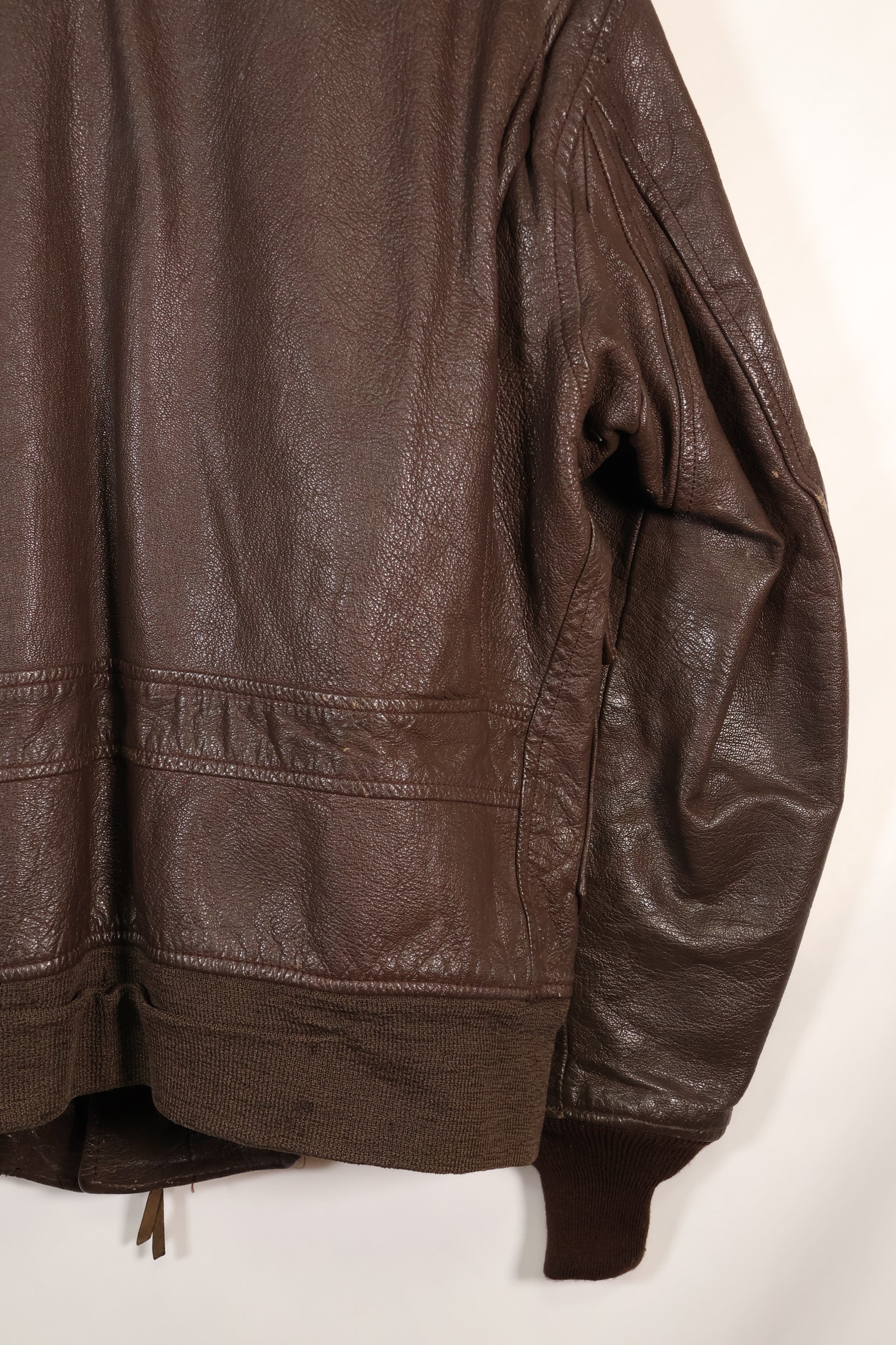 1971 Contract Size 42 US Navy G-1 Flight Jacket Intermediates Used