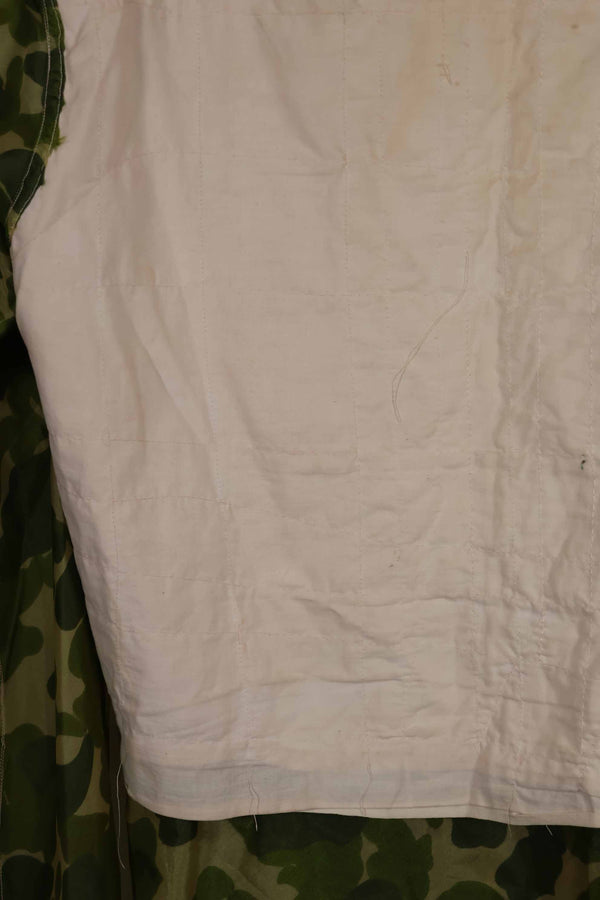 Real locally made Special Forces locally procured parachute camouflage pullover, used.