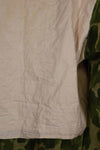 Real locally made Special Forces locally procured parachute camouflage pullover, used.