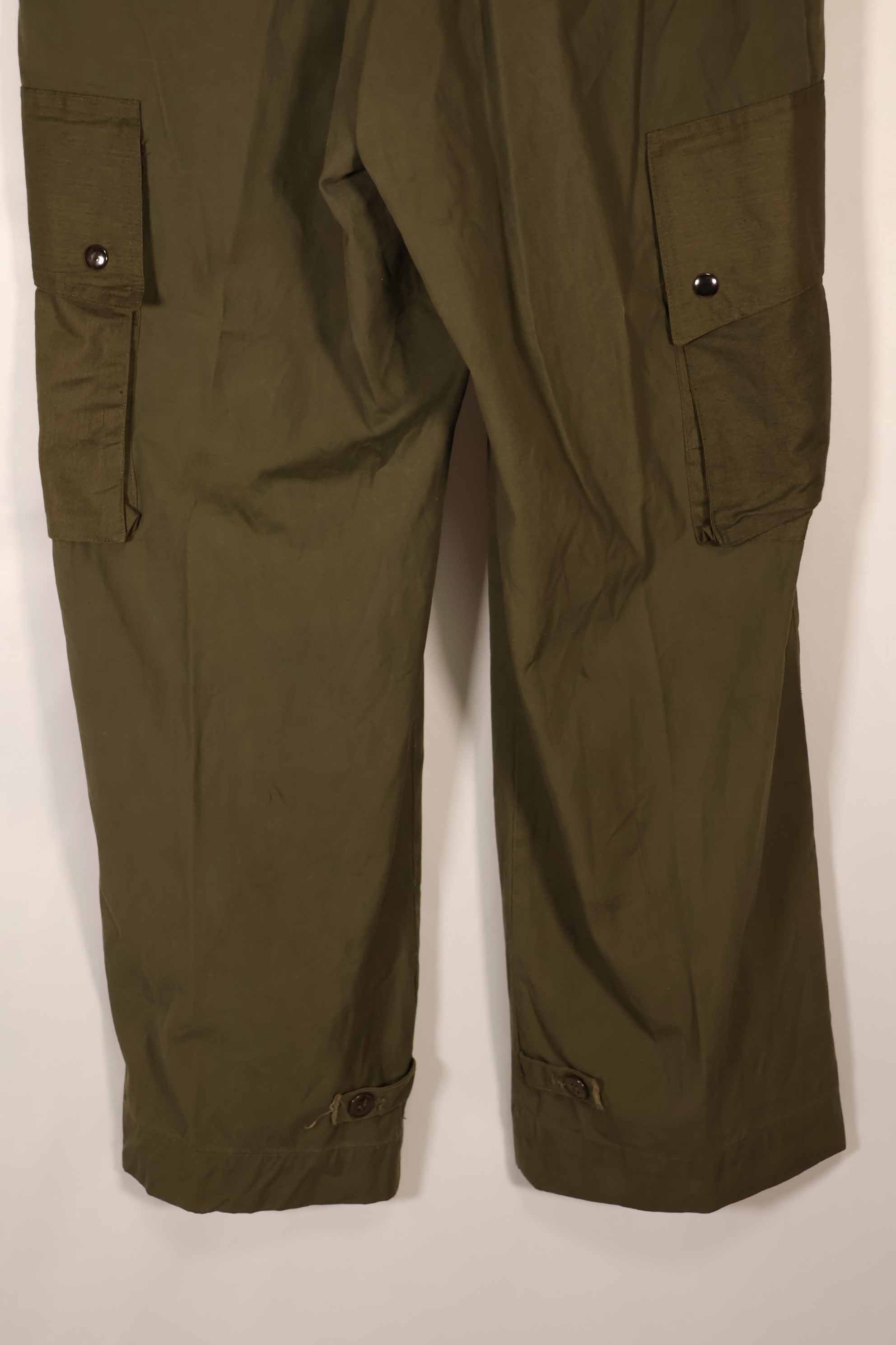 Real 1940s-50s US Army M45 Pants Airborne Pants Used