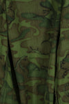 1968 Poplin made non-rip ERDL jungle fatigue jacket M-R in good condition