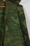 1968 Poplin made non-rip ERDL jungle fatigue jacket M-R in good condition