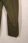 Real 1950s U.S. Army Cotton Utility Pants, Used