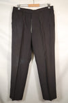 1960s Saigon Taylor Made Black Safari Jacket Pants Set