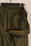 Real 1950s U.S. Army Cotton Utility Pants, Used