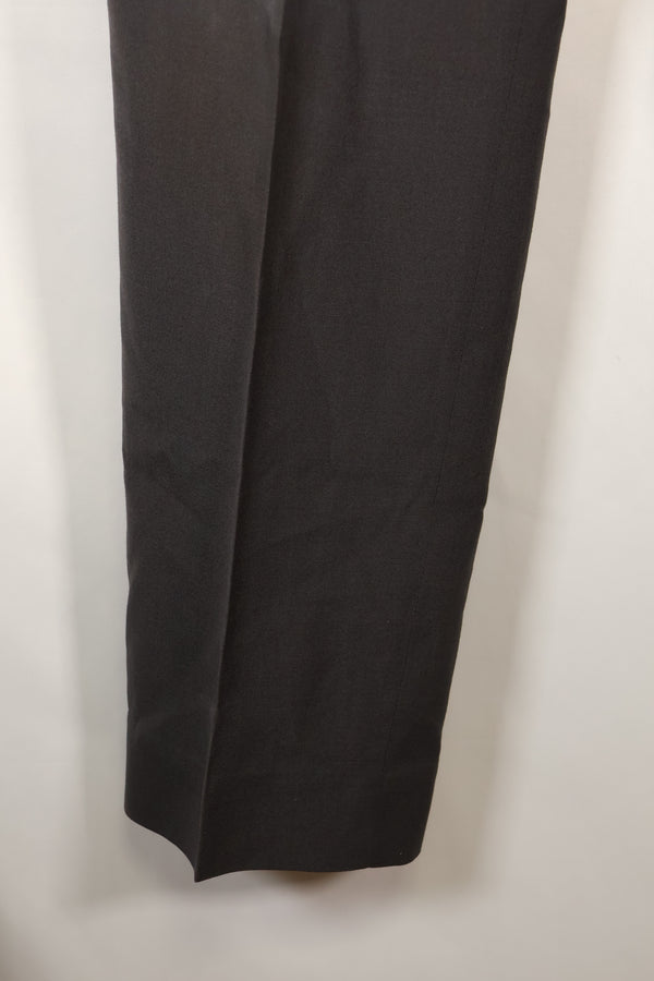 1960s Saigon Taylor Made Black Safari Jacket Pants Set