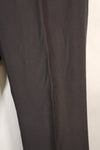 1960s Saigon Taylor Made Black Safari Jacket Pants Set