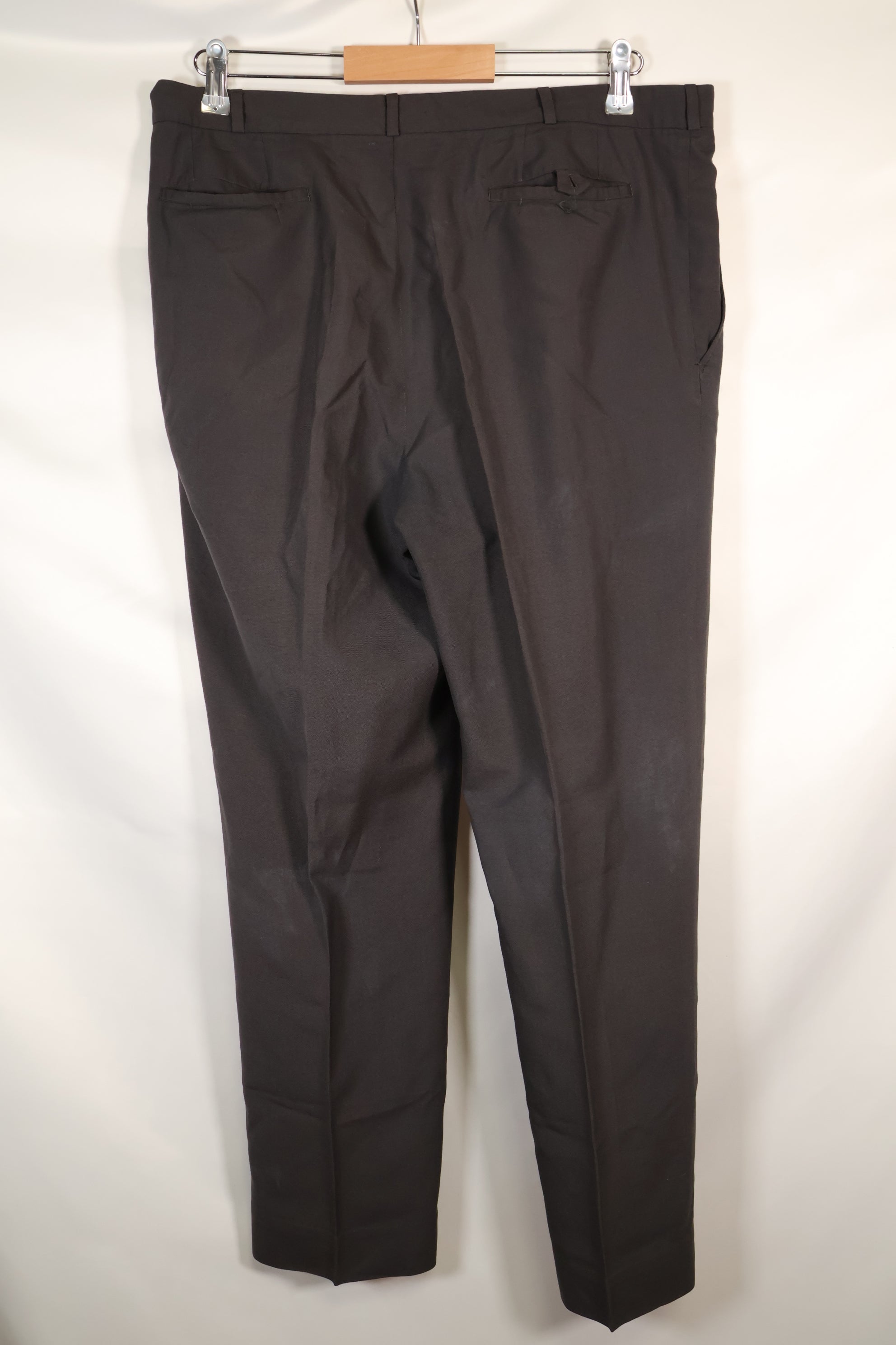 1960s Saigon Taylor Made Black Safari Jacket Pants Set