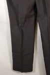 1960s Saigon Taylor Made Black Safari Jacket Pants Set