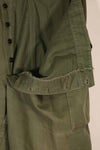 Real 1940s-50s US Army M43 Pants Cut Cotton Pants Used