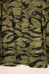 1968 Contract, South Vietnamese Marine Corps, 4th Model VNMC Tiger Stripe Shirt, Virtually Unused, Size A-3