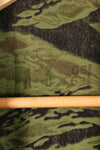 1968 Contract, South Vietnamese Marine Corps, 4th Model VNMC Tiger Stripe Shirt, Virtually Unused, Size A-3