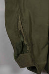 Real 1968 2nd Model M65 Field Jacket, gray liner, no tags, used.