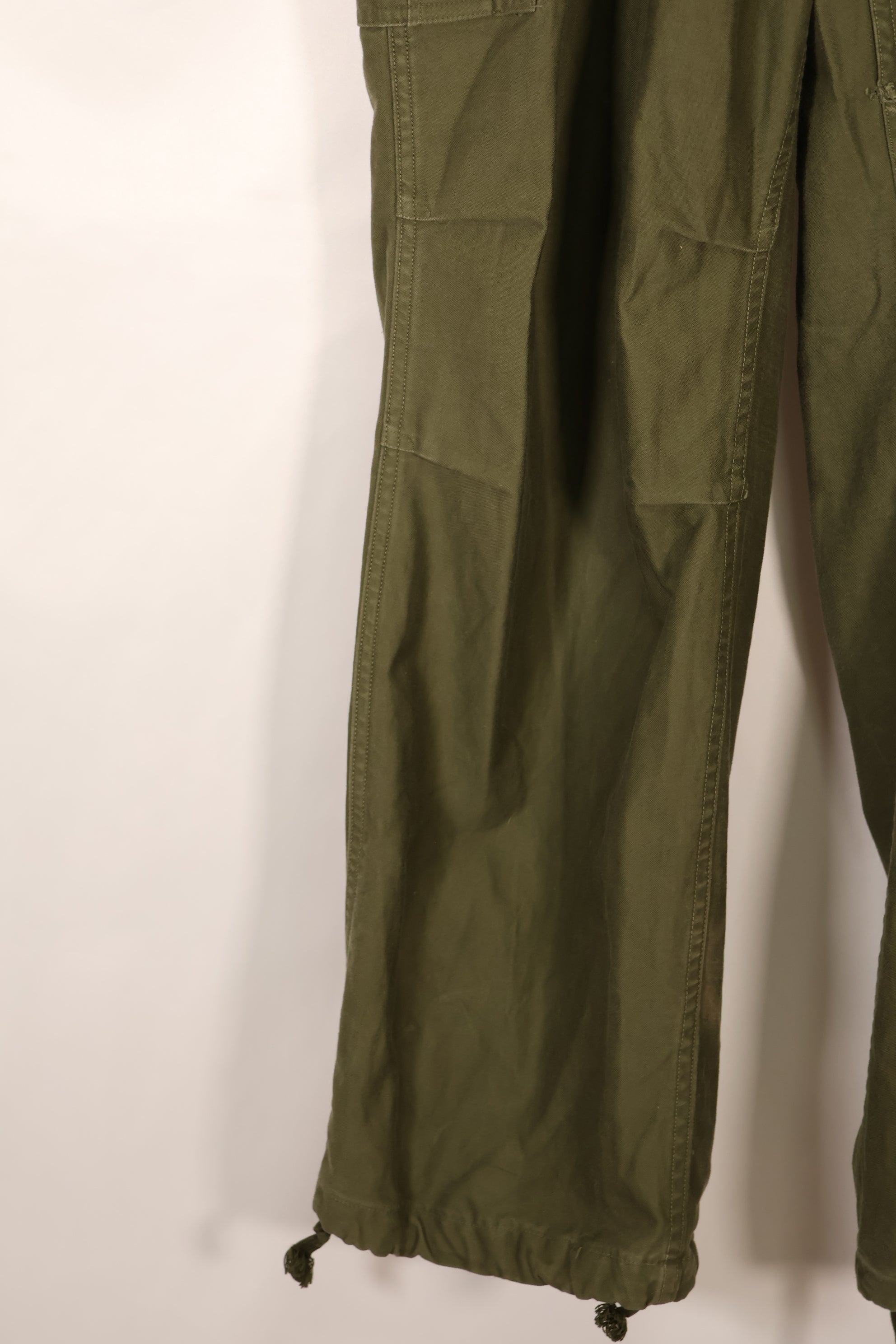 Real 1953 M51 cotton field pants, used M-R