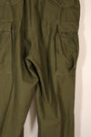 Real 1953 M51 cotton field pants, used M-R