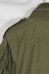 Real 1968 2nd Model M65 Field Jacket, gray liner, no tags, used.