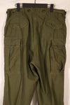 Real 1953 M51 cotton field pants, used M-R