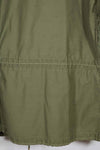 Real 1968 2nd Model M65 Field Jacket, gray liner, no tags, used.