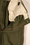 Real 1953 M51 cotton field pants, used M-R