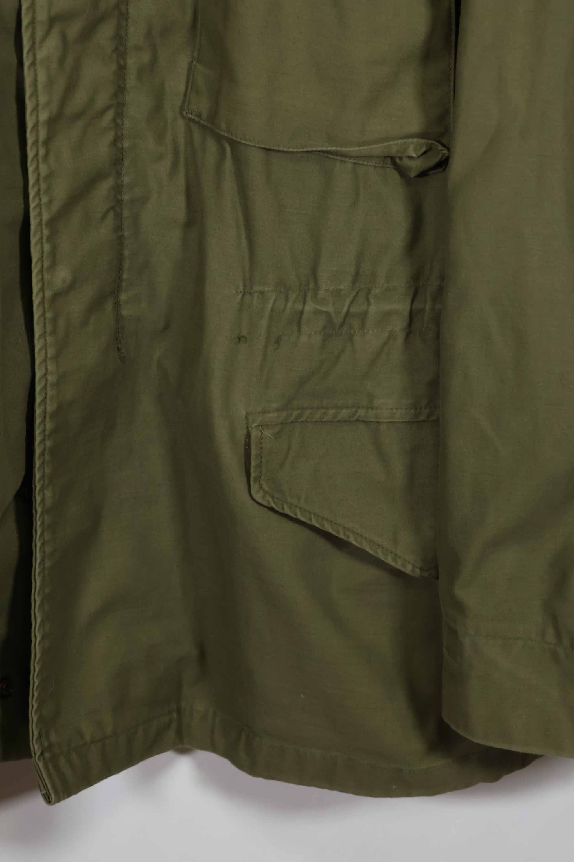 Real 1968 2nd Model M65 Field Jacket Gray Liner M-R Used