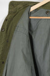 Real 1968 2nd Model M65 Field Jacket Gray Liner M-R Used