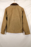 1940s size 38 WWII US Navy N-1 deck jacket, used.