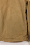 1940s size 38 WWII US Navy N-1 deck jacket, used.