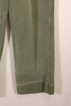 Real 1940s WWII U.S. Marine Corps HBT pants, used, B