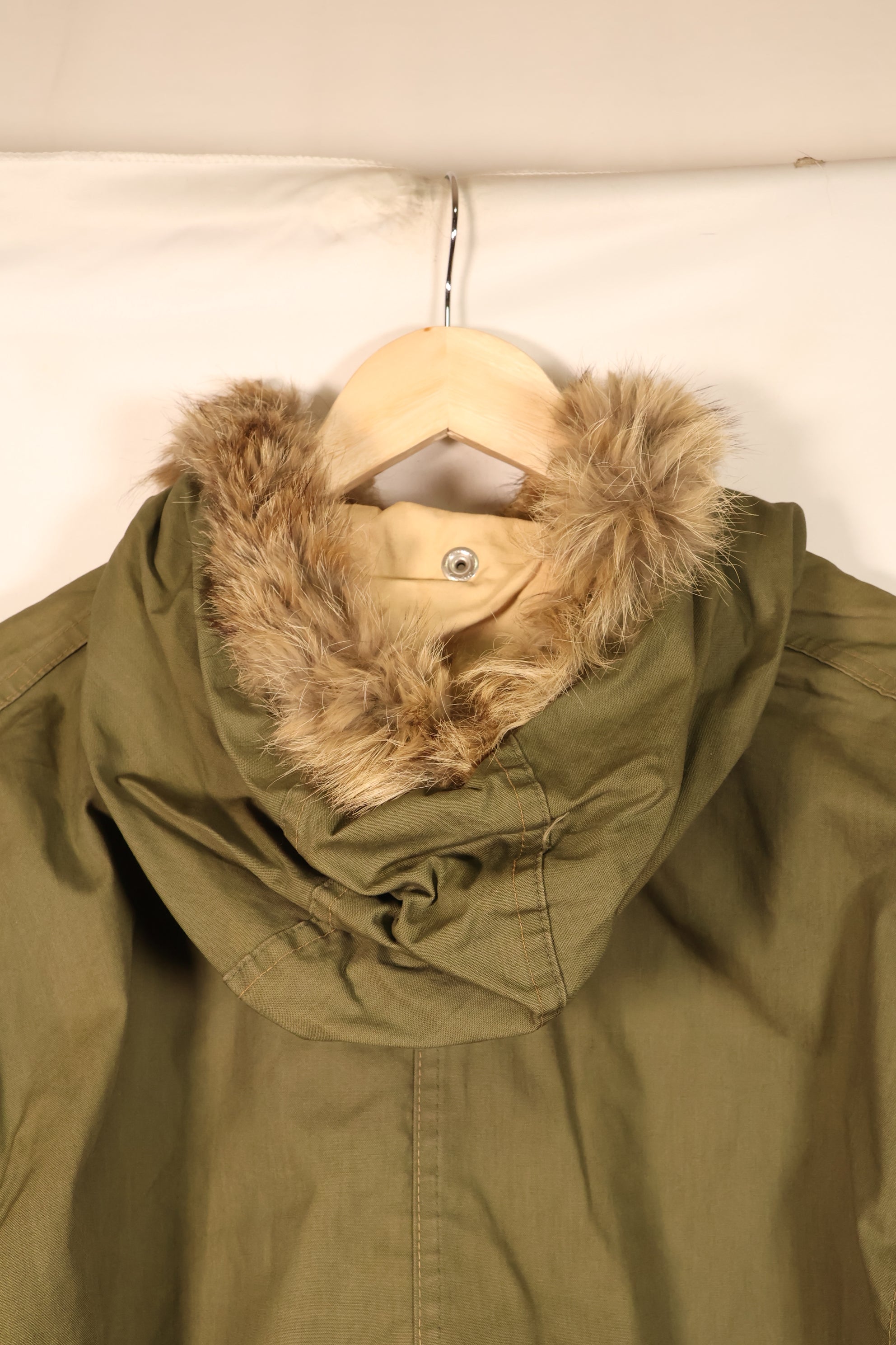 1940s, Size S–M, U.S. Army, M-1942 Ski Parka, Short Length, Used