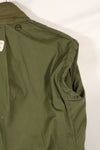 1969 Contract S-S U.S. Army M65 Field Jacket 2nd Model Aluminum Zipper Used