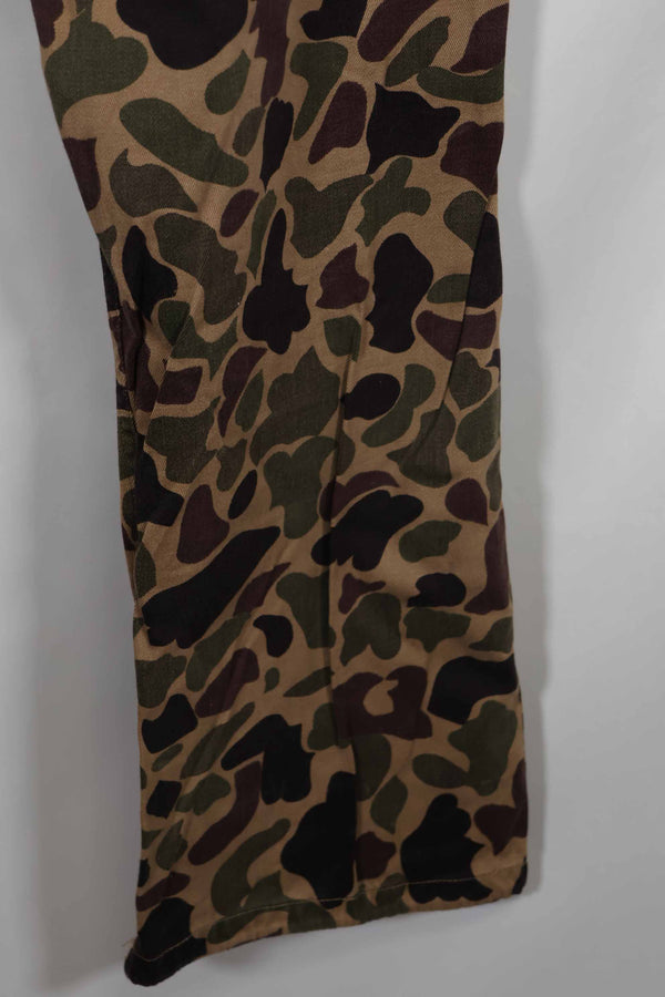 CIDG 13 Star Button Beogum Camouflage Pants Local Made Frogskin Camouflage Used