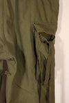 Real 1950s U.S. Army M51 Cotton Field Pants, used.