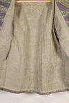 1960's semi A-L Japanese Silver Tiger Asian cut shirt, faded, used.