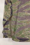 1960's semi A-L Japanese Silver Tiger Asian cut shirt, faded, used.